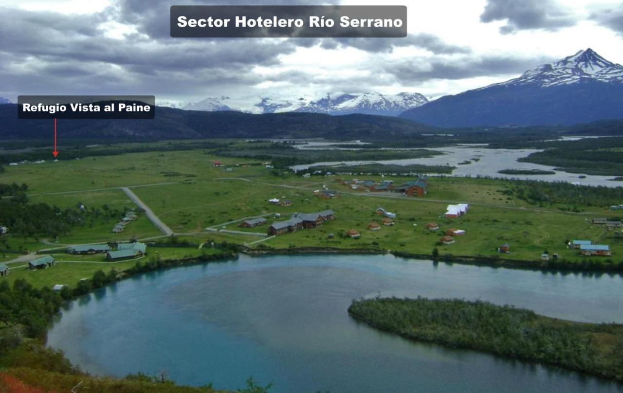 Cabanas Vista Al Paine Torres del Paine National Park المظهر الخارجي الصورة