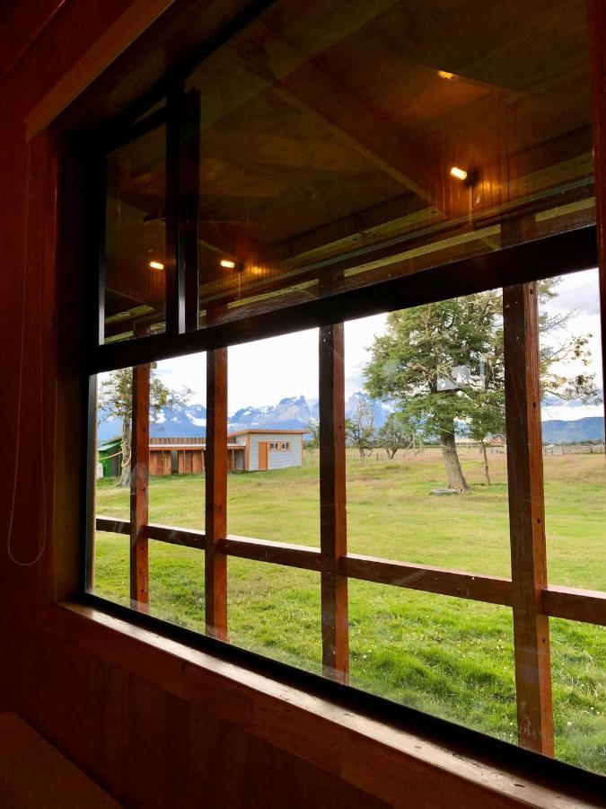 Cabanas Vista Al Paine Torres del Paine National Park المظهر الخارجي الصورة