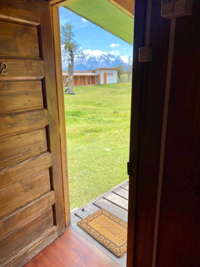 Cabanas Vista Al Paine Torres del Paine National Park المظهر الخارجي الصورة