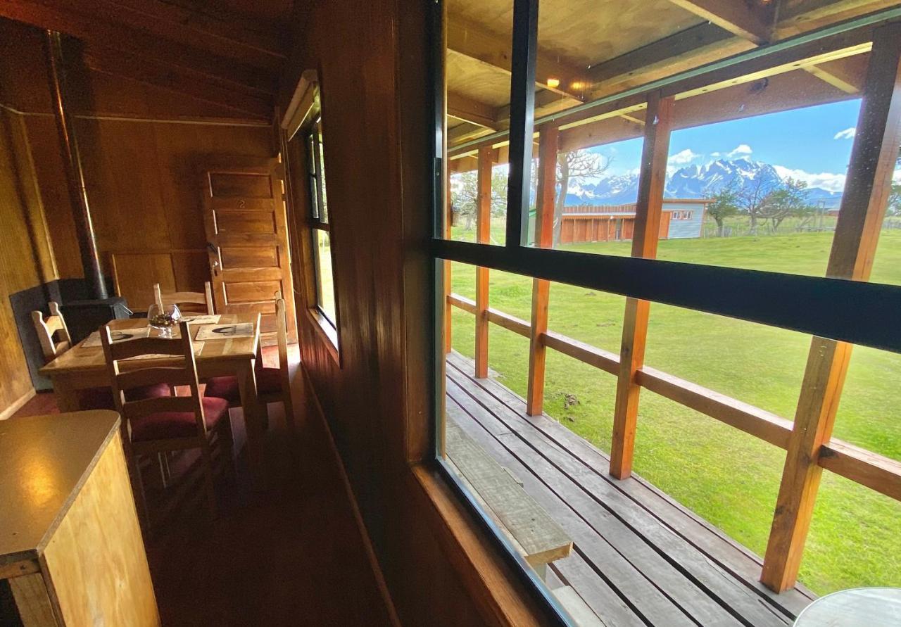 Cabanas Vista Al Paine Torres del Paine National Park المظهر الخارجي الصورة