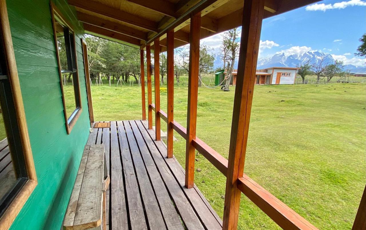 Cabanas Vista Al Paine Torres del Paine National Park المظهر الخارجي الصورة