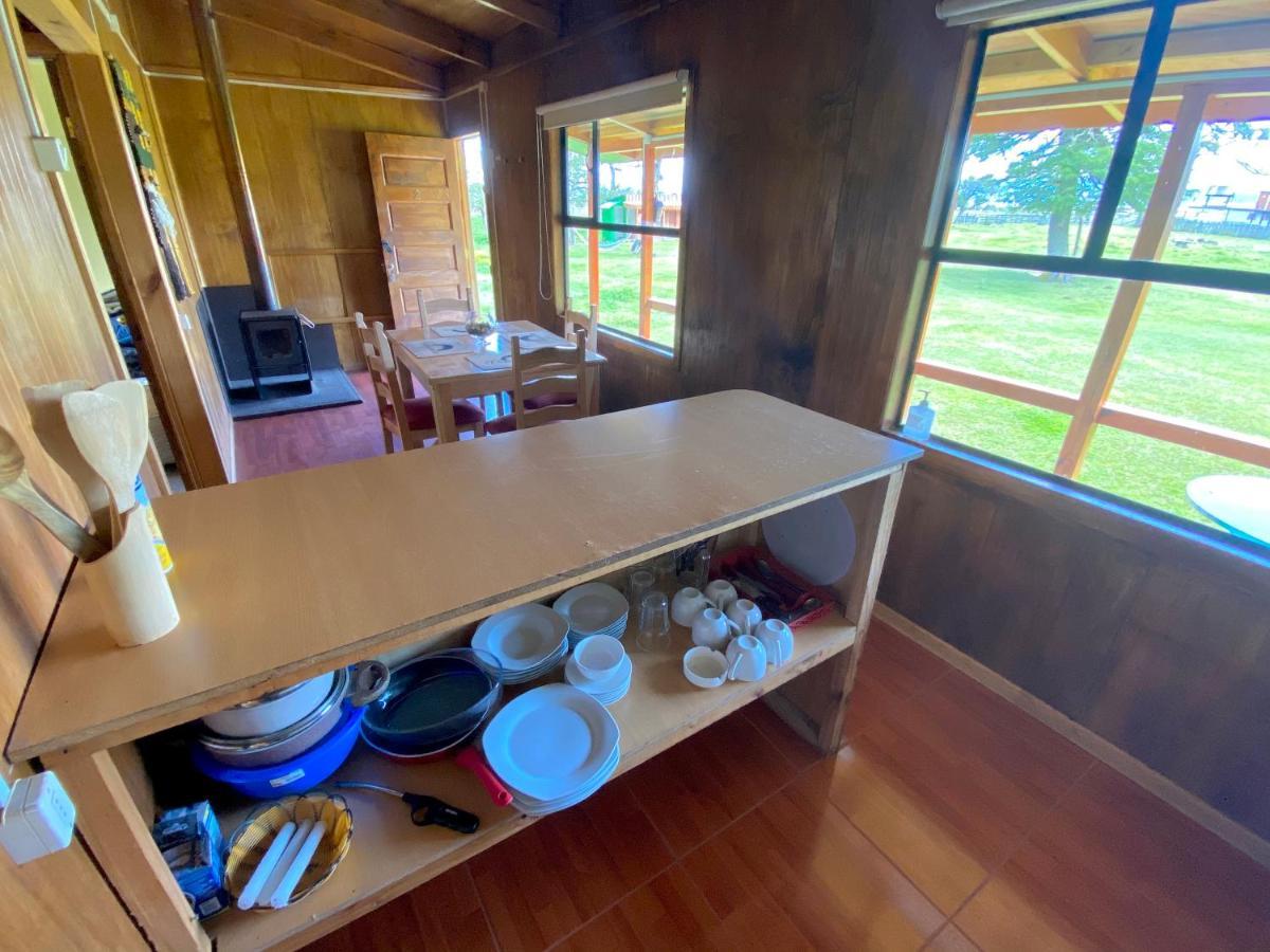 Cabanas Vista Al Paine Torres del Paine National Park المظهر الخارجي الصورة