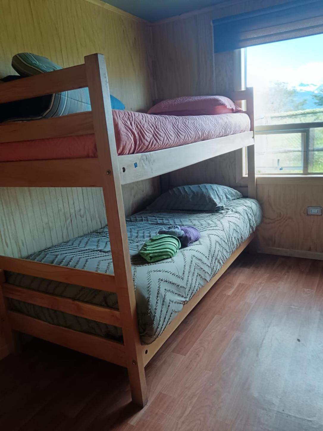 Cabanas Vista Al Paine Torres del Paine National Park المظهر الخارجي الصورة